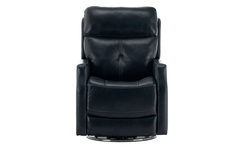 North Ocean Leather Power Recliner